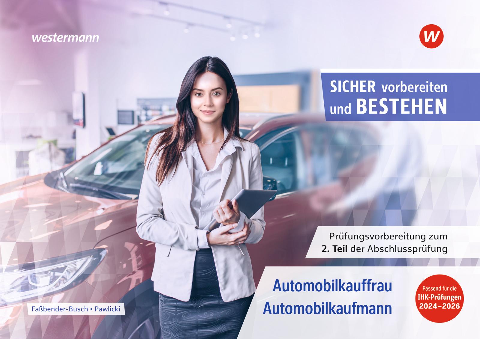Vorderes Coverbild Prüfungsvorbereitung Sicher vorbereiten und bestehen