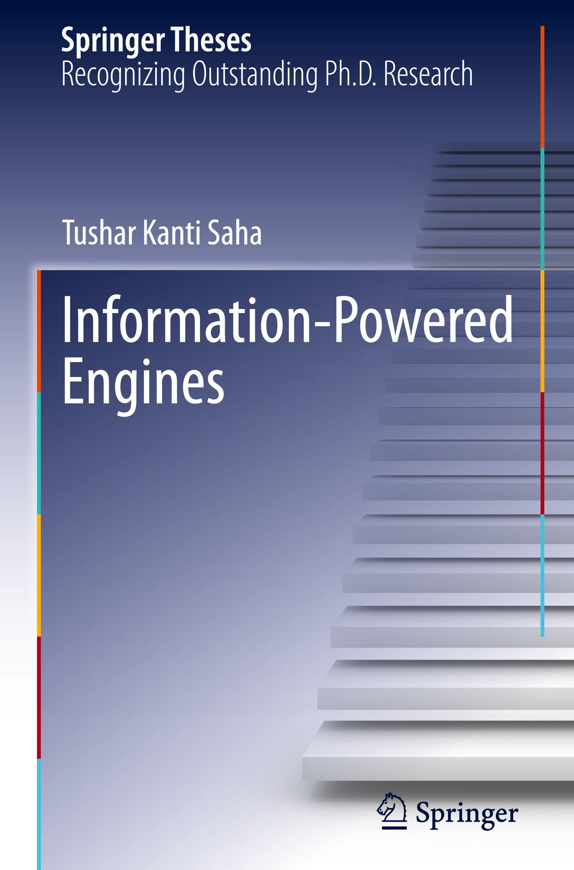 Vorderes Coverbild Information-Powered Engines