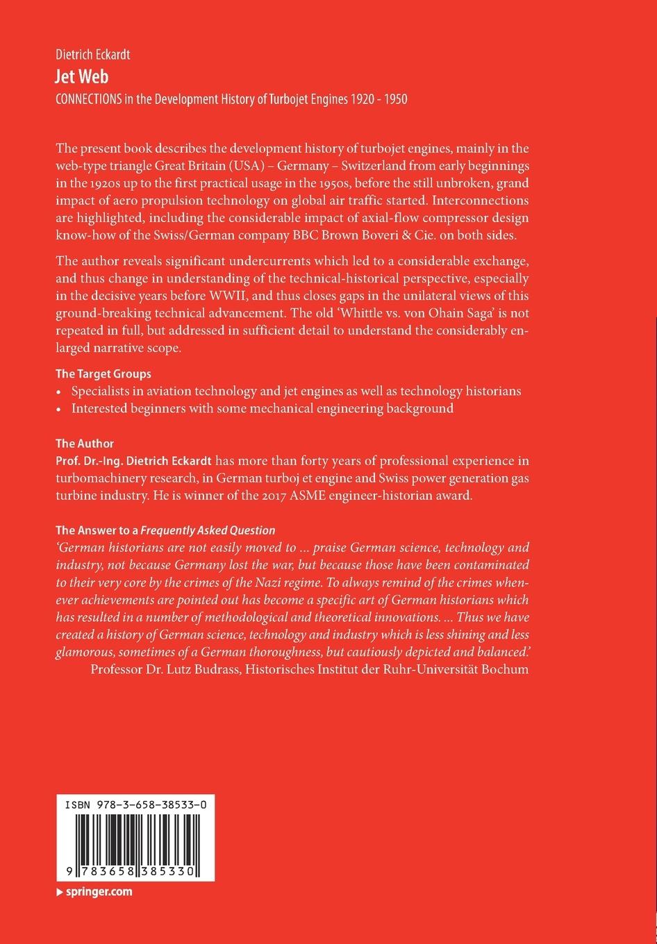 Rückseitencover Jet Web