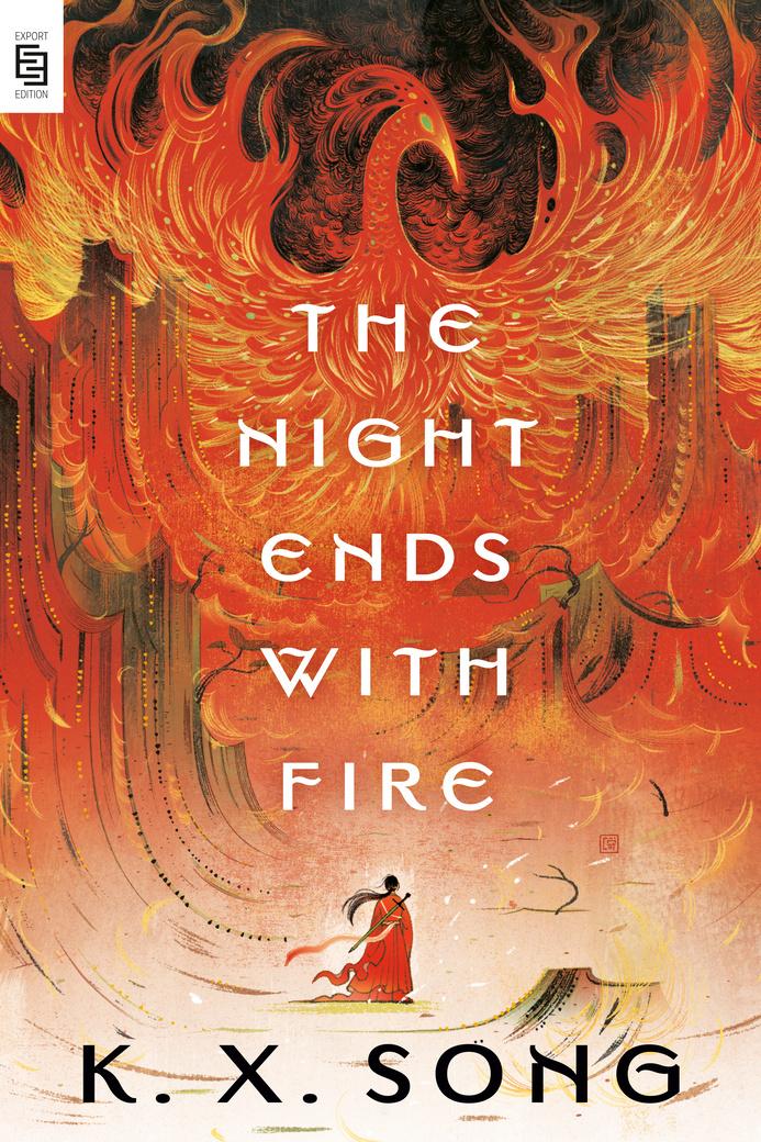 Vorderes Coverbild The Night Ends with Fire
