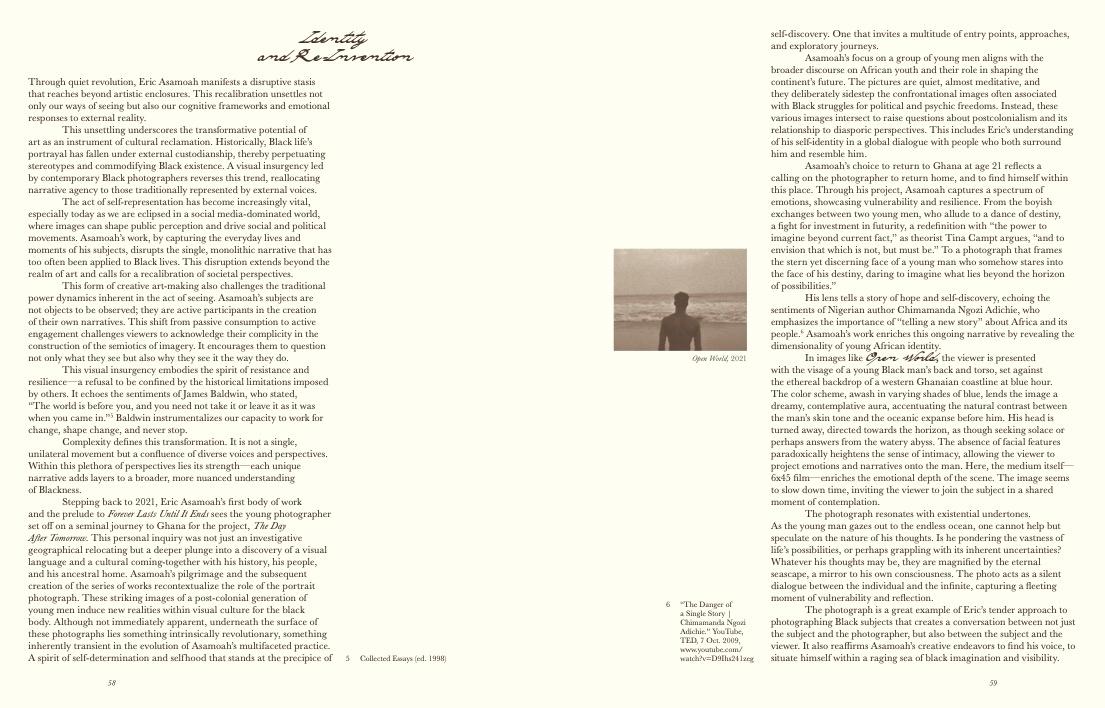 Beispielinhalt (Bild) Forever Lasts Until It Ends