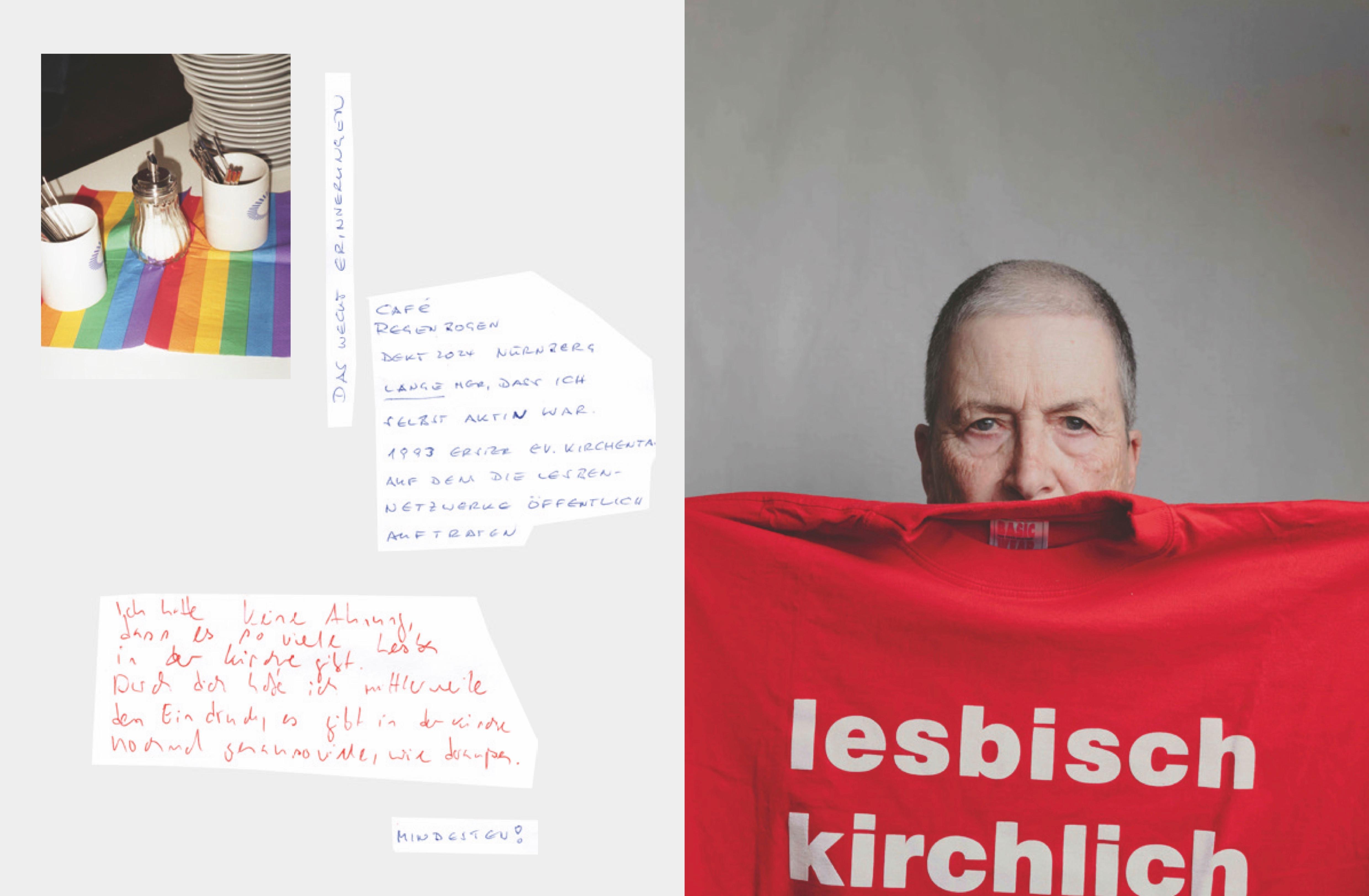 Beispielinhalt (Bild) Mit Euren Spuren