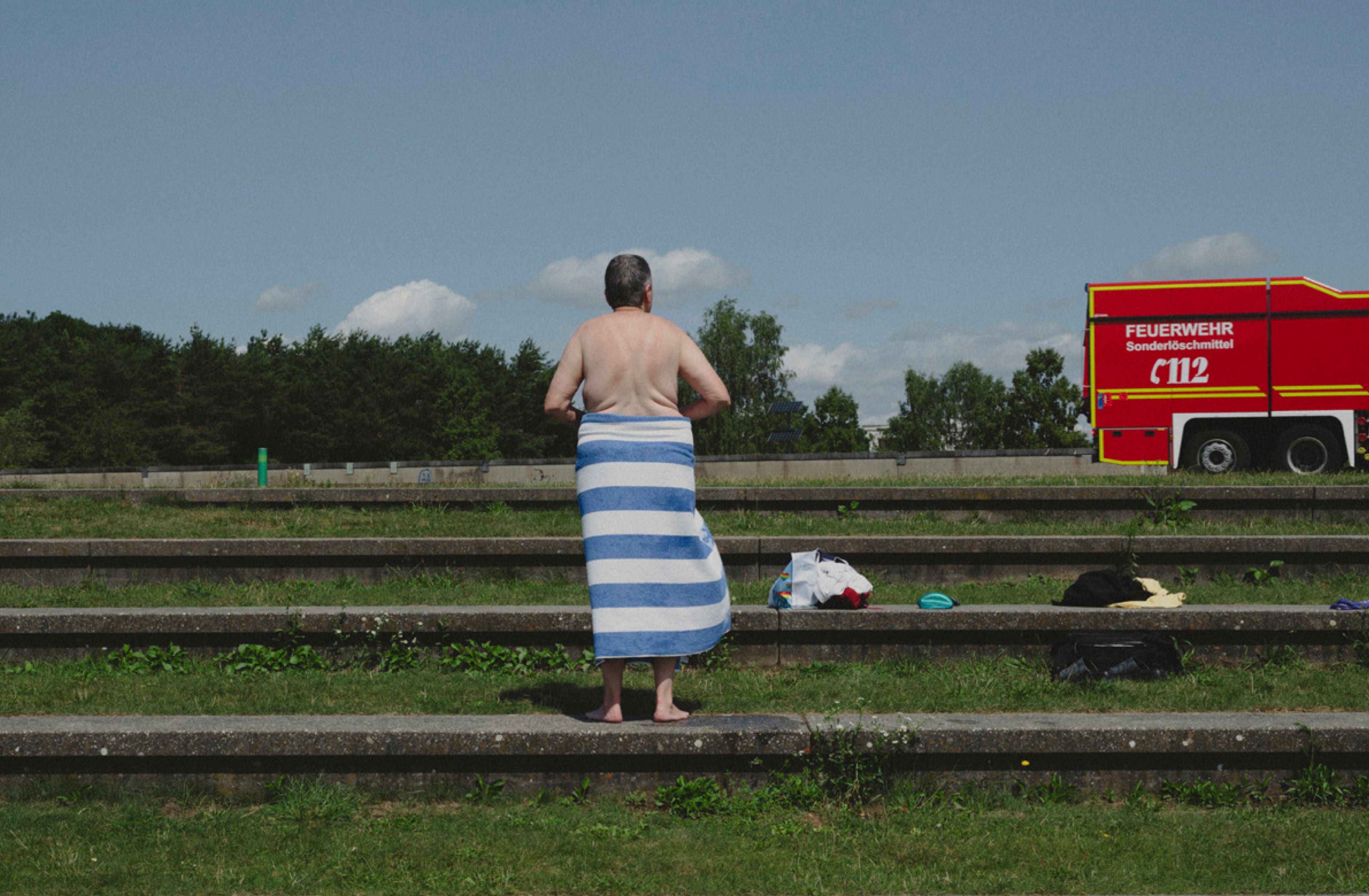 Beispielinhalt (Bild) Mit Euren Spuren