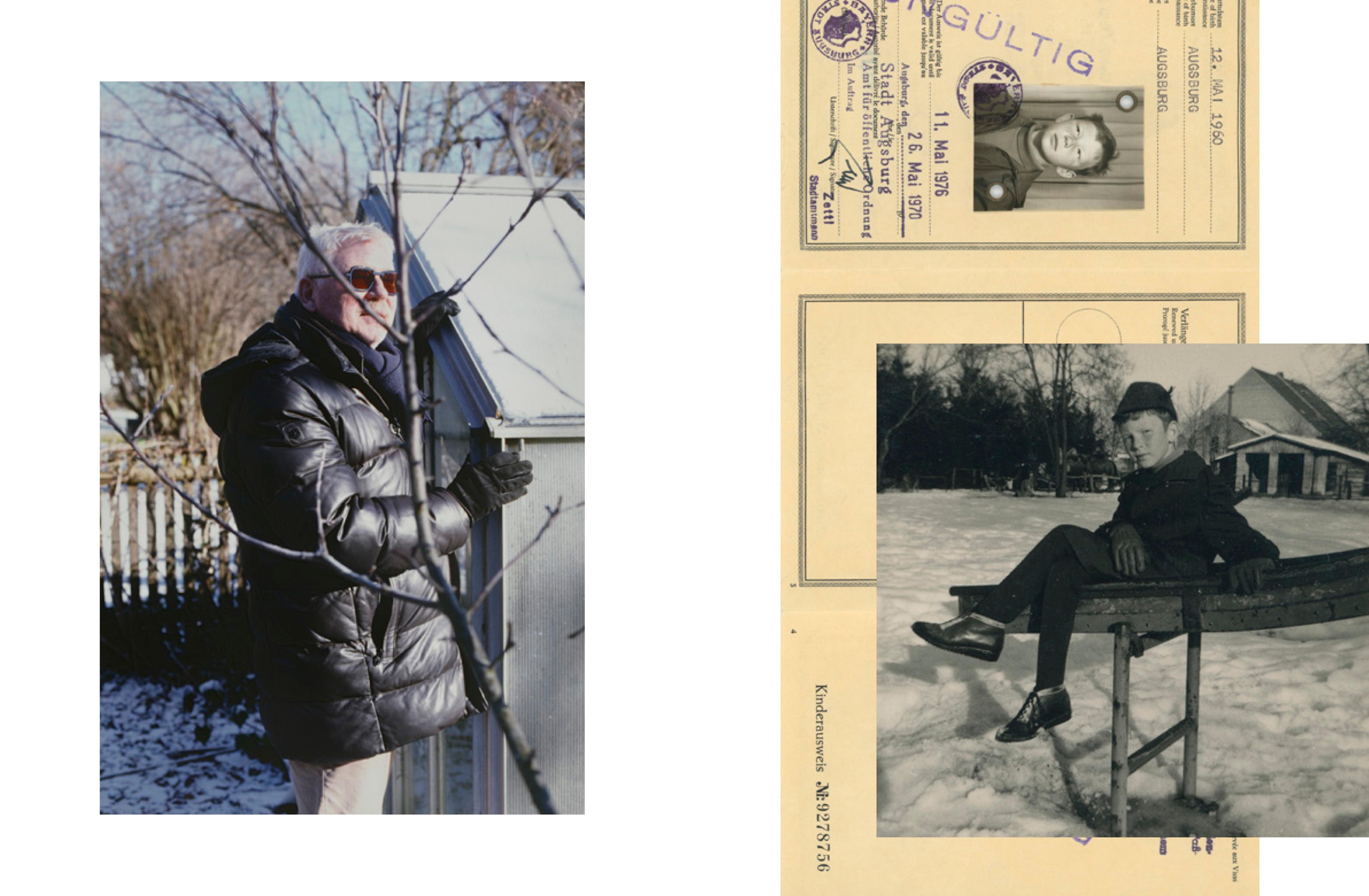 Beispielinhalt (Bild) Mit Euren Spuren