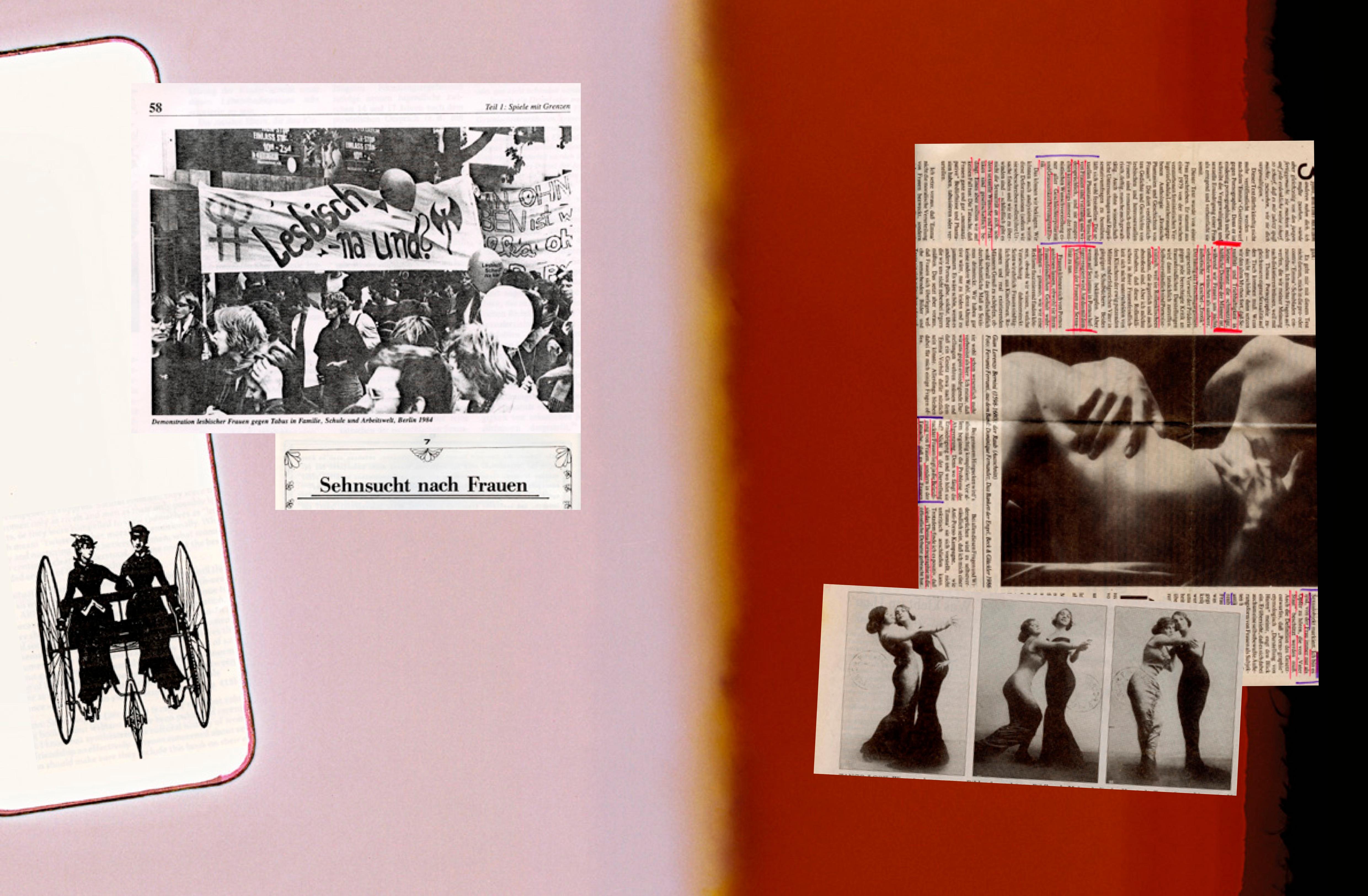 Beispielinhalt (Bild) Mit Euren Spuren