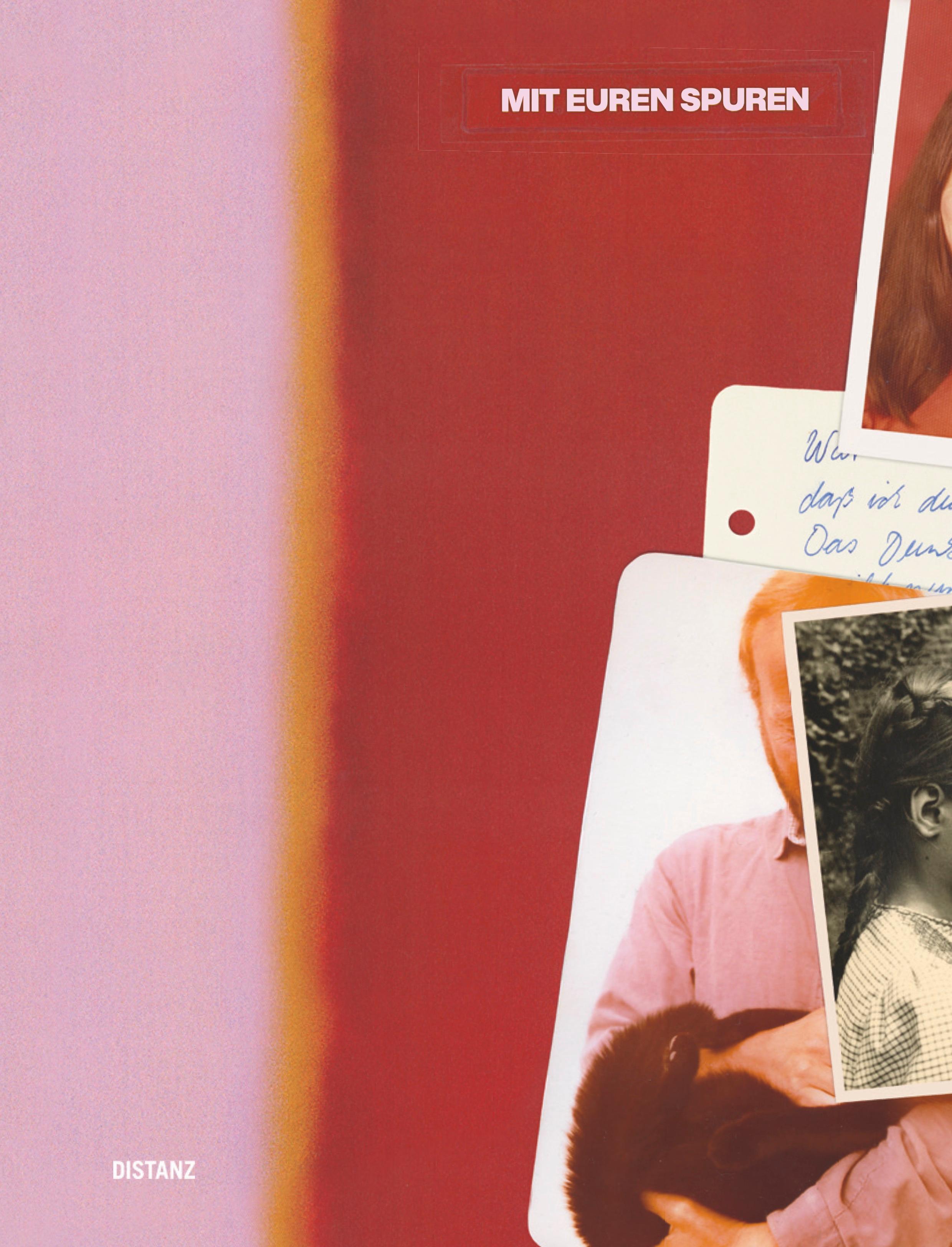 Vorderes Coverbild Mit Euren Spuren