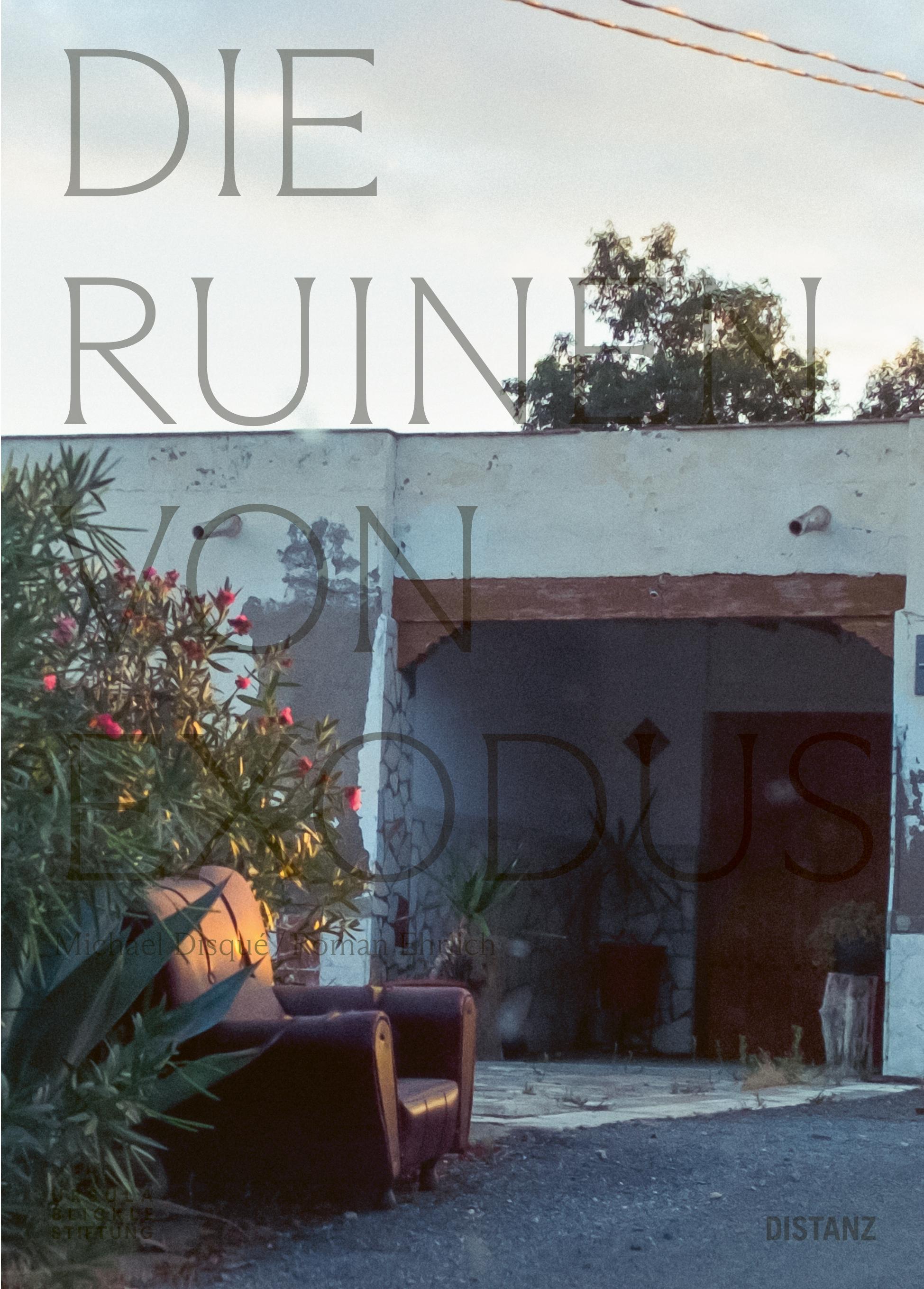 Vorderes Coverbild Die Ruinen von Exodus