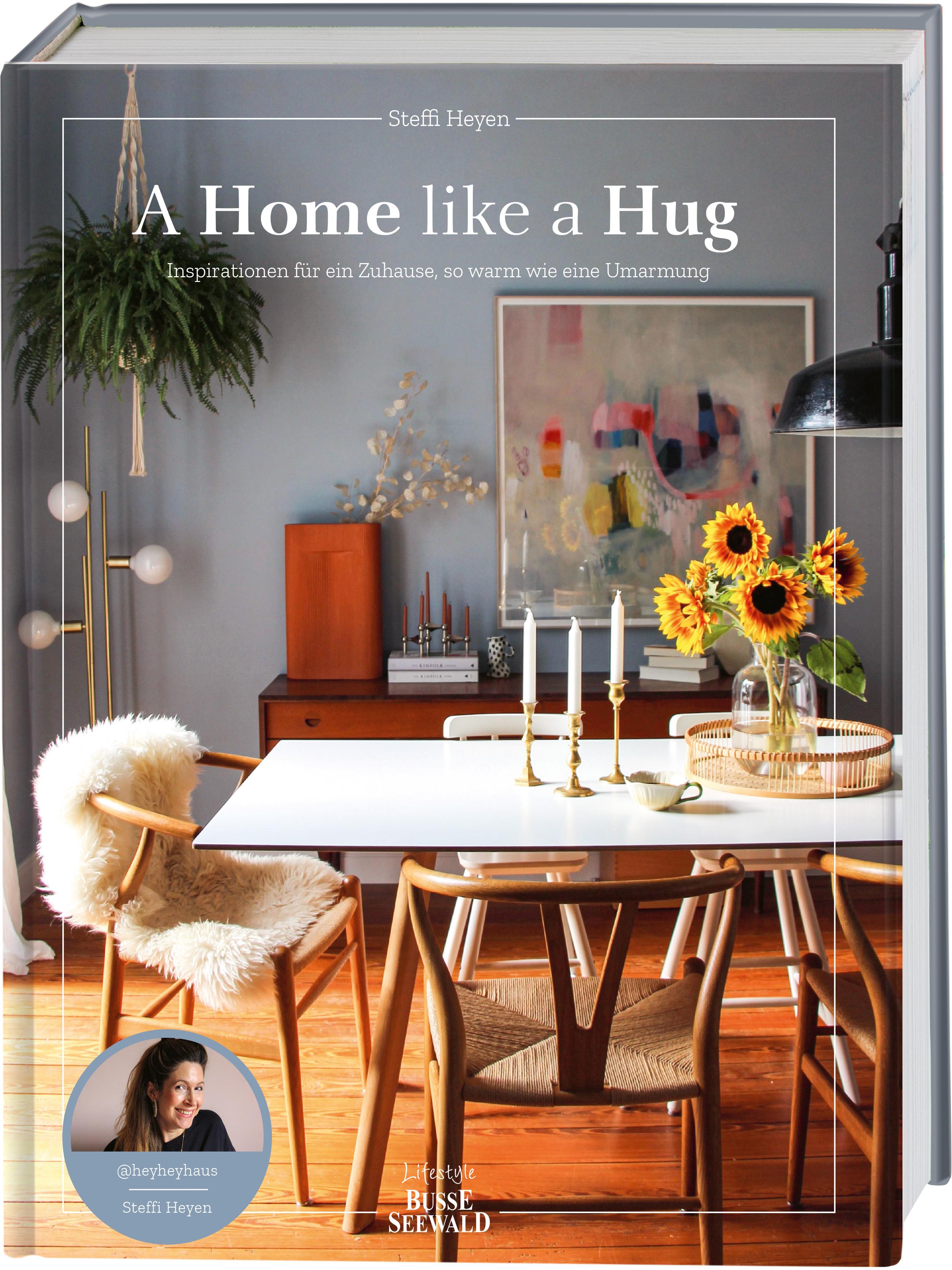 Vorderes Coverbild A Home Like a Hug