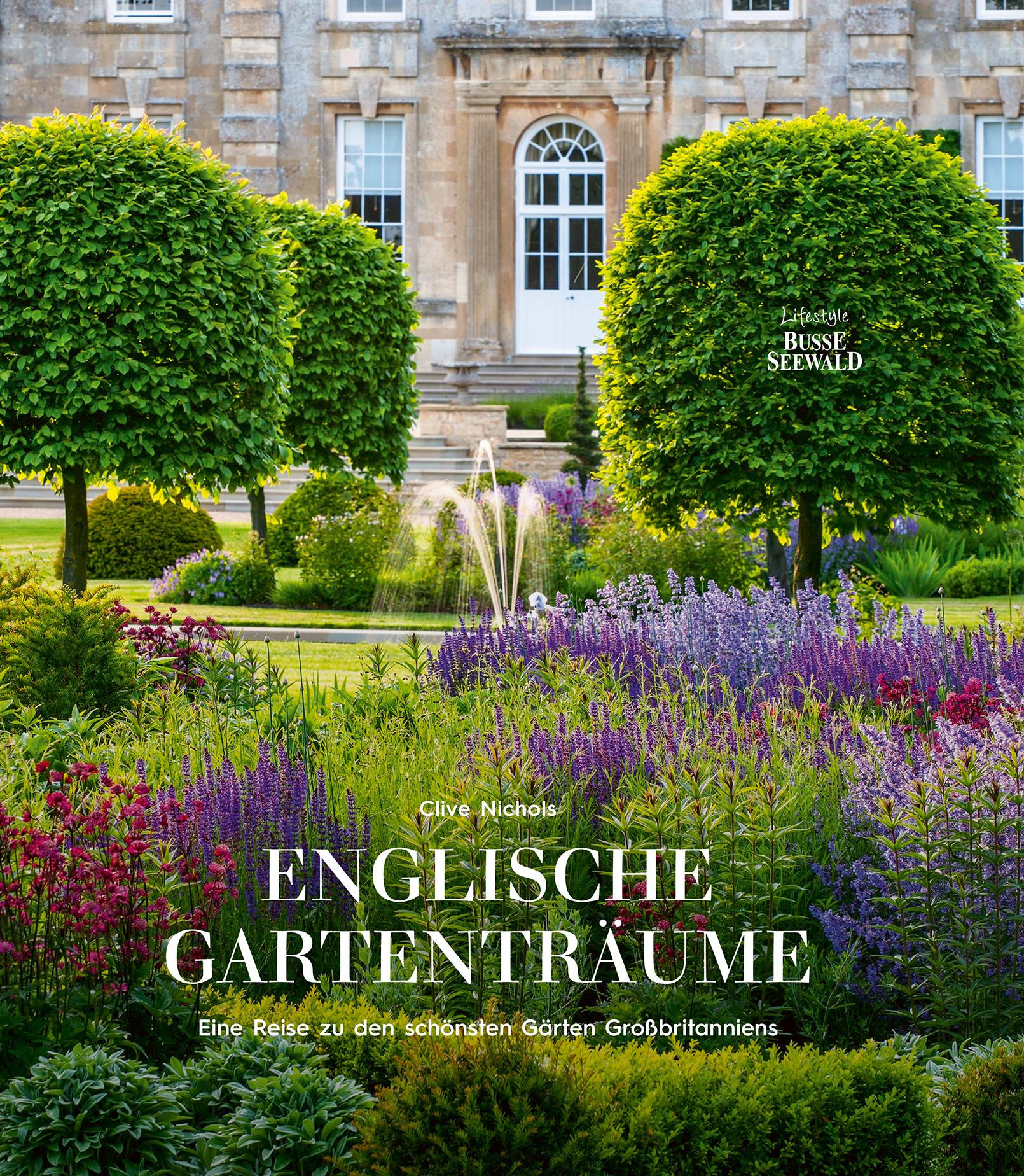 Vorderes Coverbild Englische Gartenträume