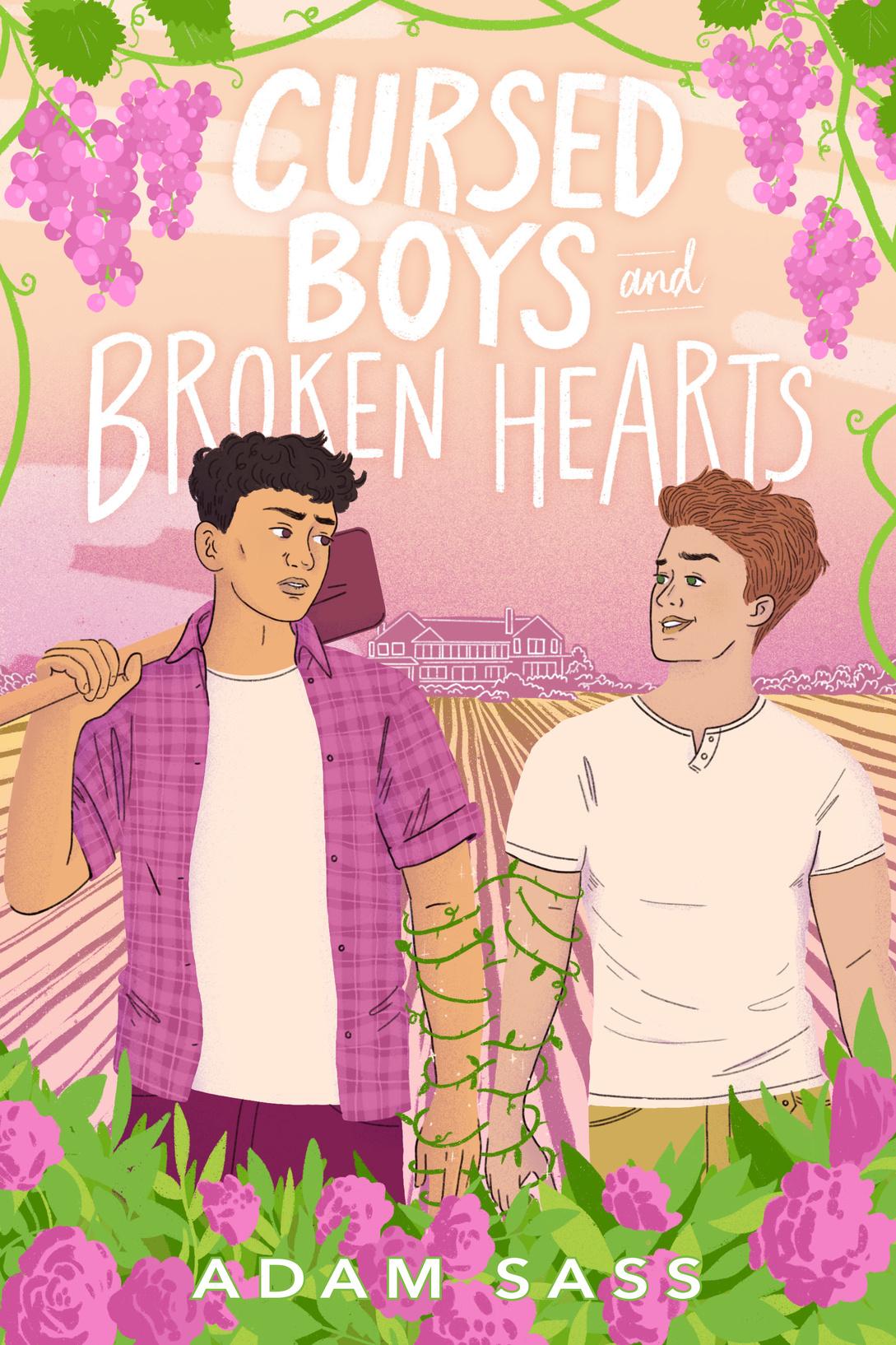 Vorderes Coverbild Cursed Boys and Broken Hearts