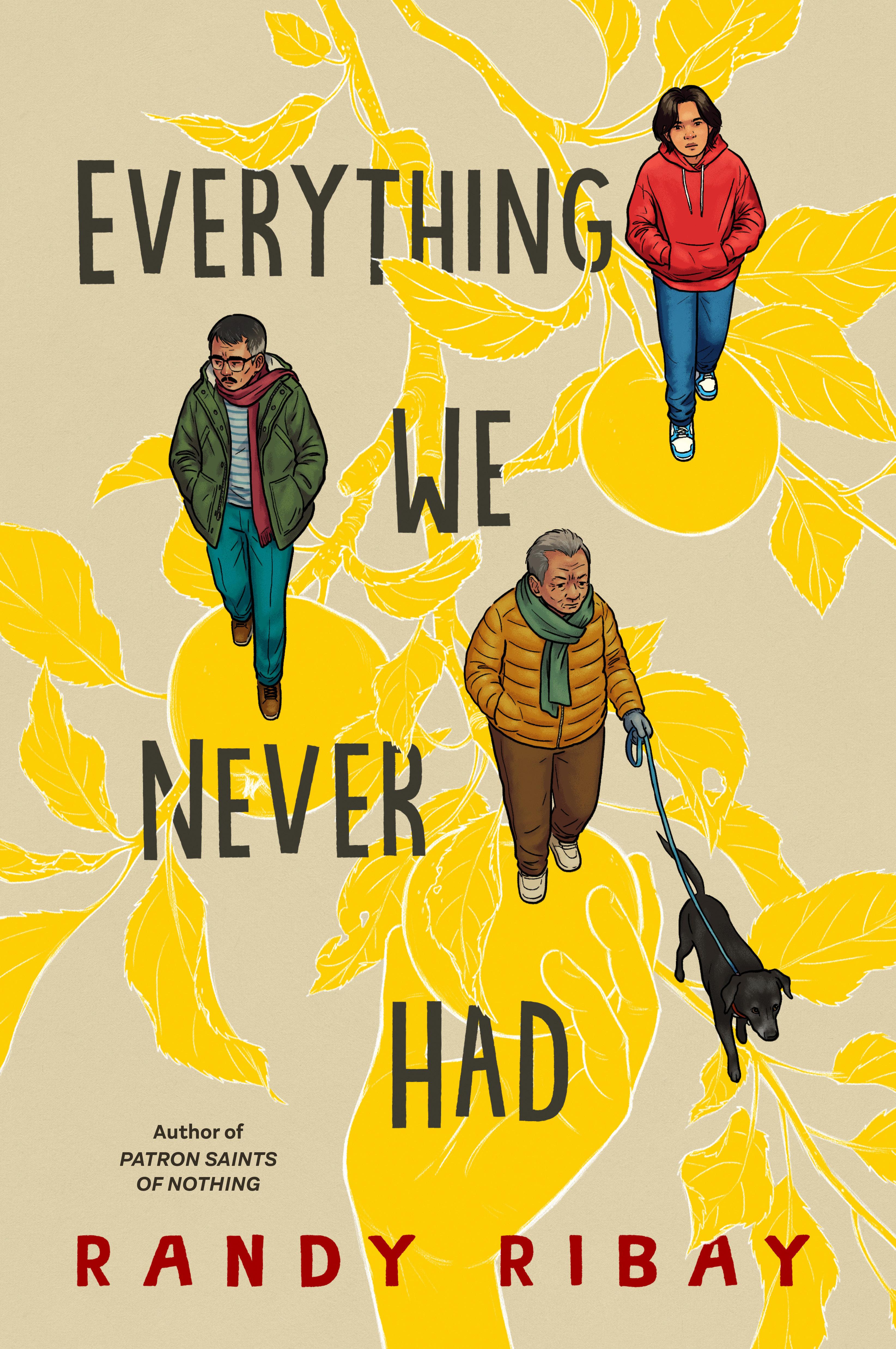 Vorderes Coverbild Everything We Never Had