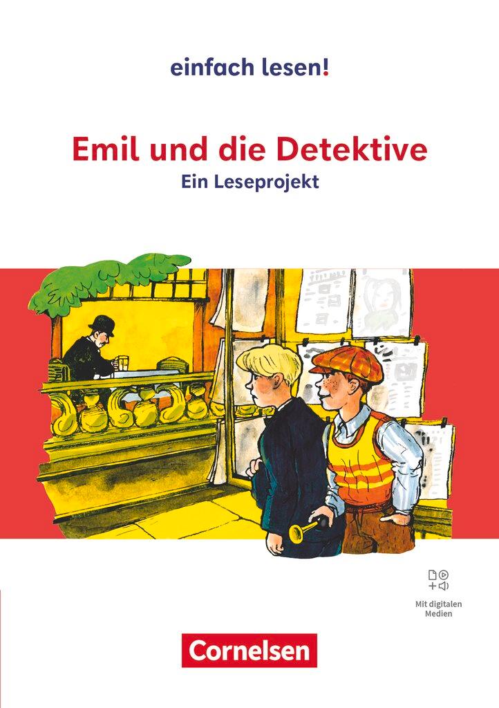 Vorderes Coverbild Emil und die Detektive