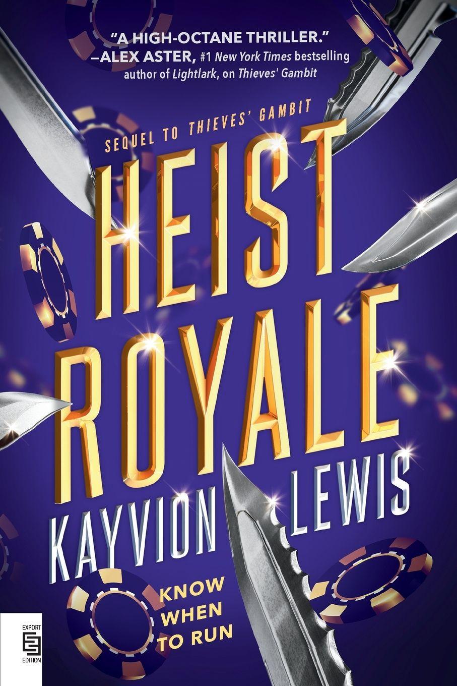 Vorderes Coverbild Heist Royale
