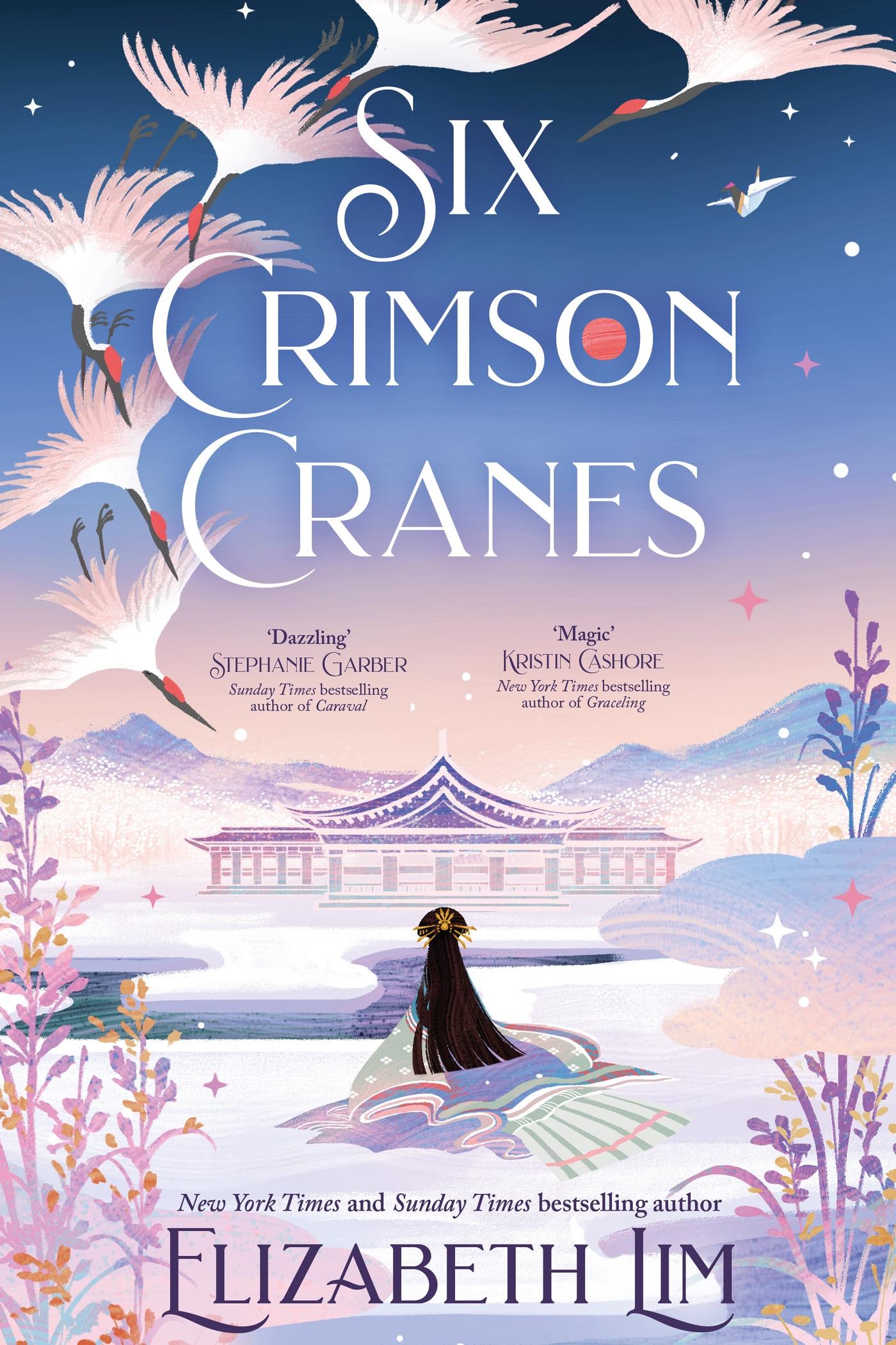 Vorderes Coverbild Six Crimson Cranes