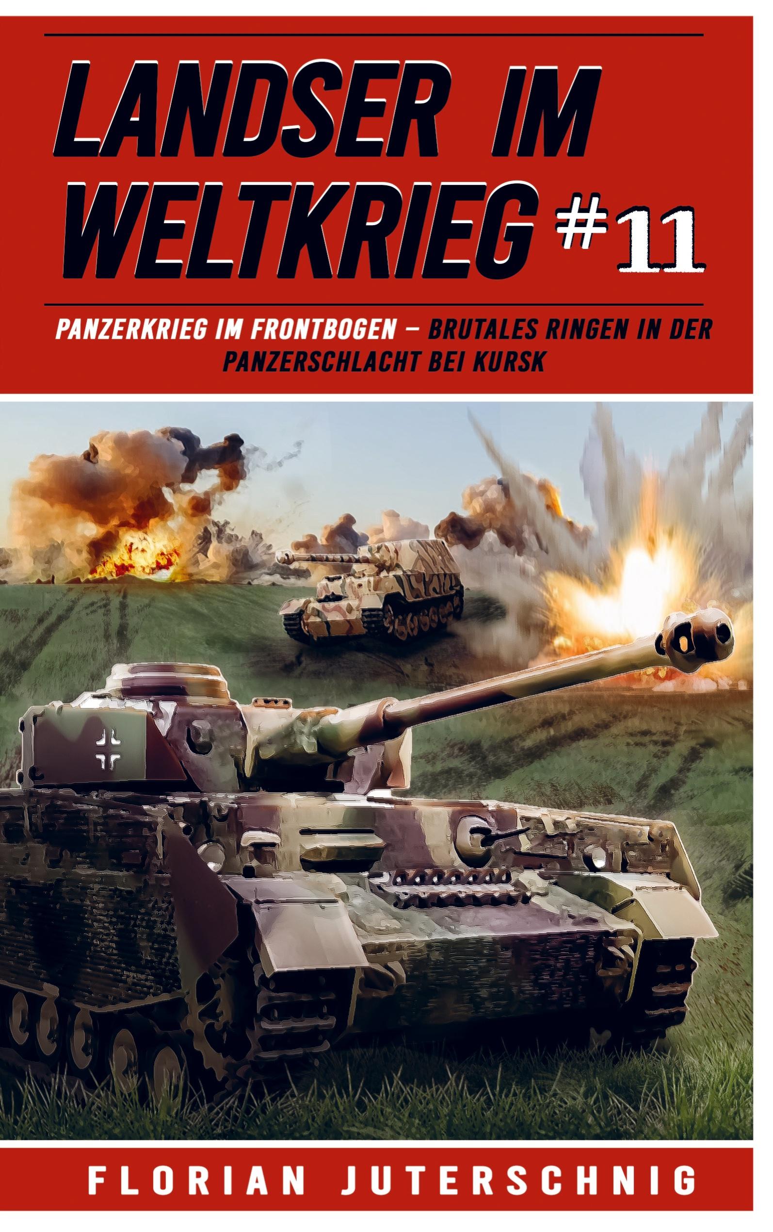 Vorderes Coverbild Landser im Weltkrieg 11