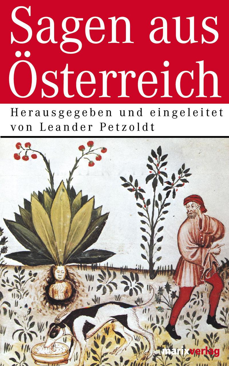 Vorderes Coverbild Sagen aus Österreich