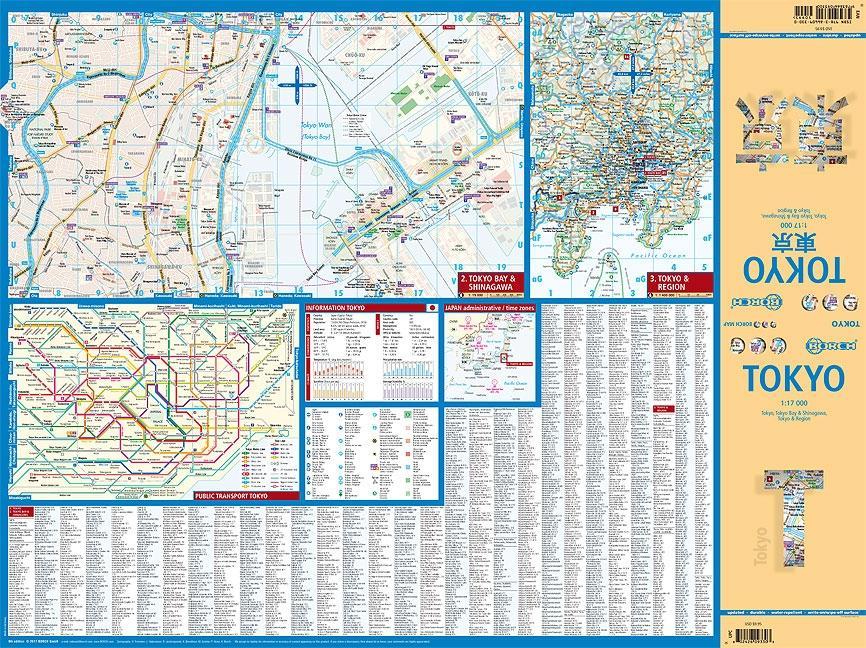 Beispielinhalt (Bild) Tokyo 1 : 17 000