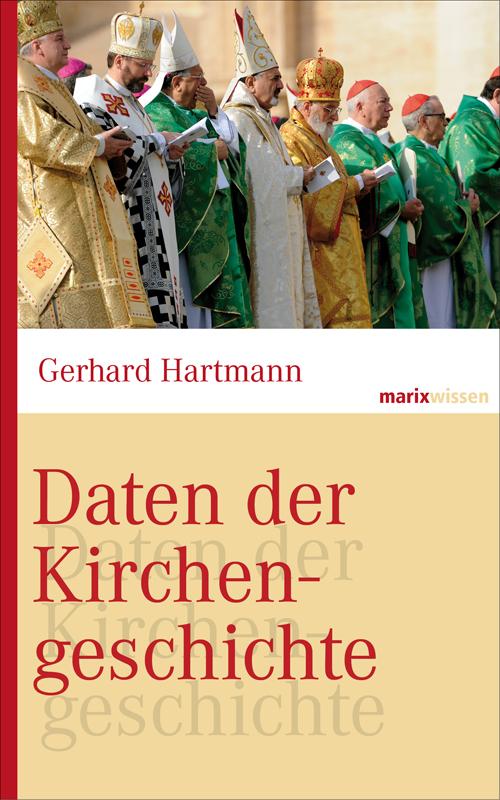 Vorderes Coverbild Daten der Kirchengeschichte