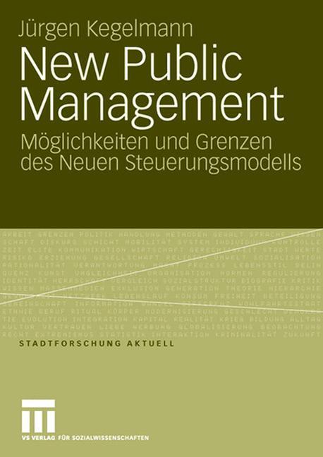 Vorderes Coverbild New Public Management