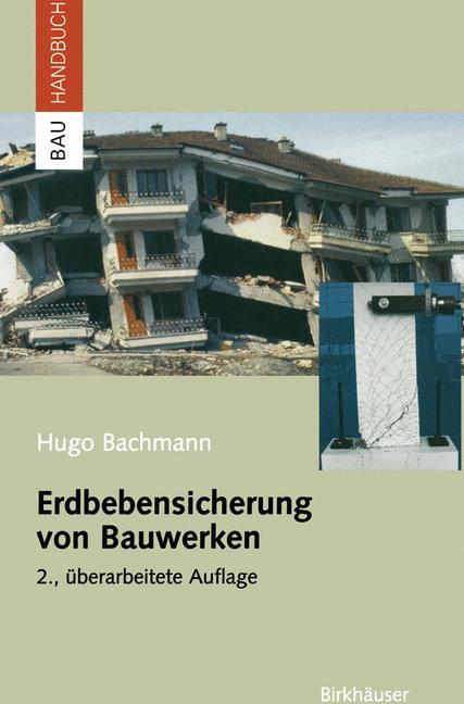 Vorderes Coverbild Erdbebensicherung von Bauwerken