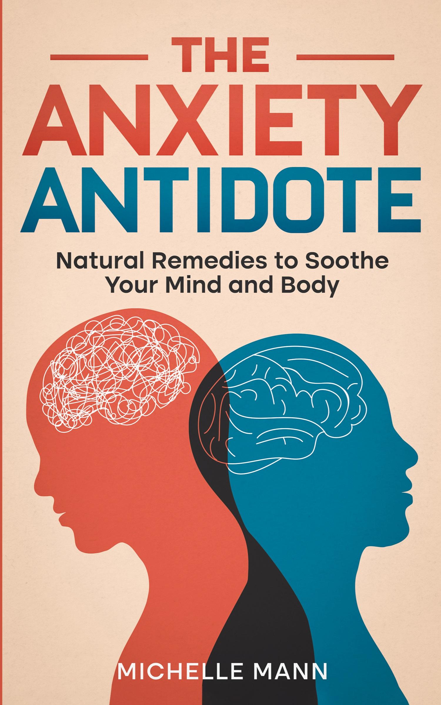Vorderes Coverbild The Anxiety Antidote