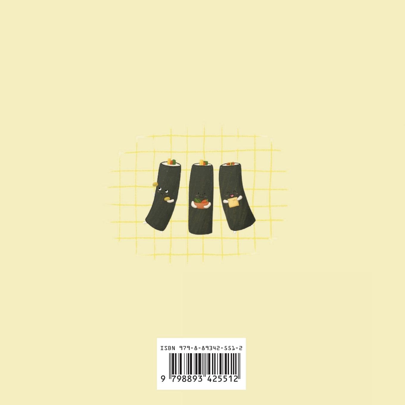 Rückseitencover Who Made Gimbap?