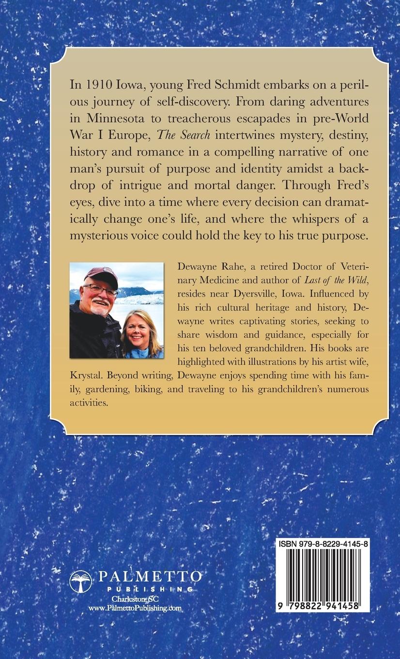 Rückseitencover The Search