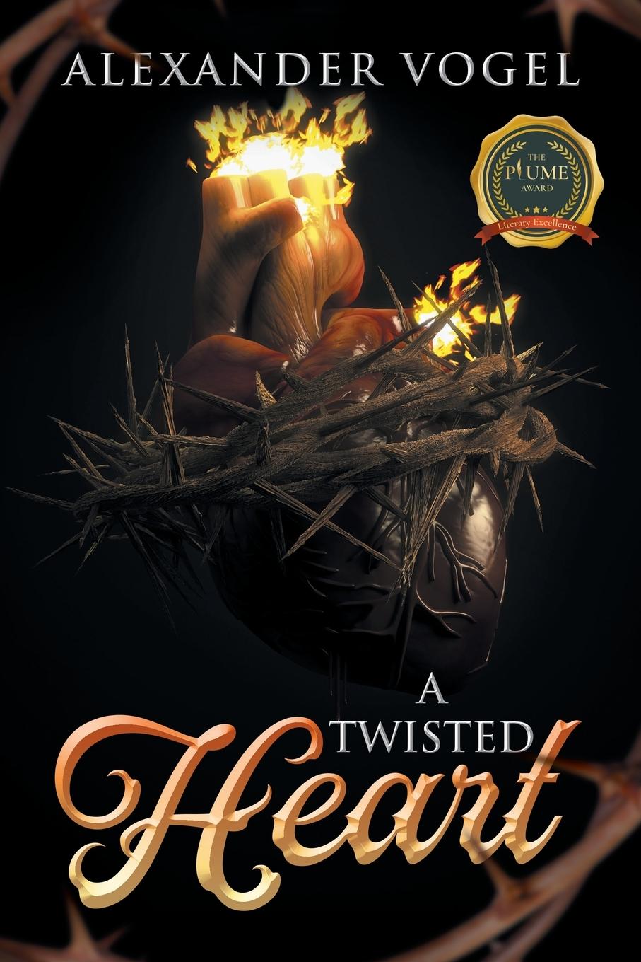 Vorderes Coverbild A Twisted Heart