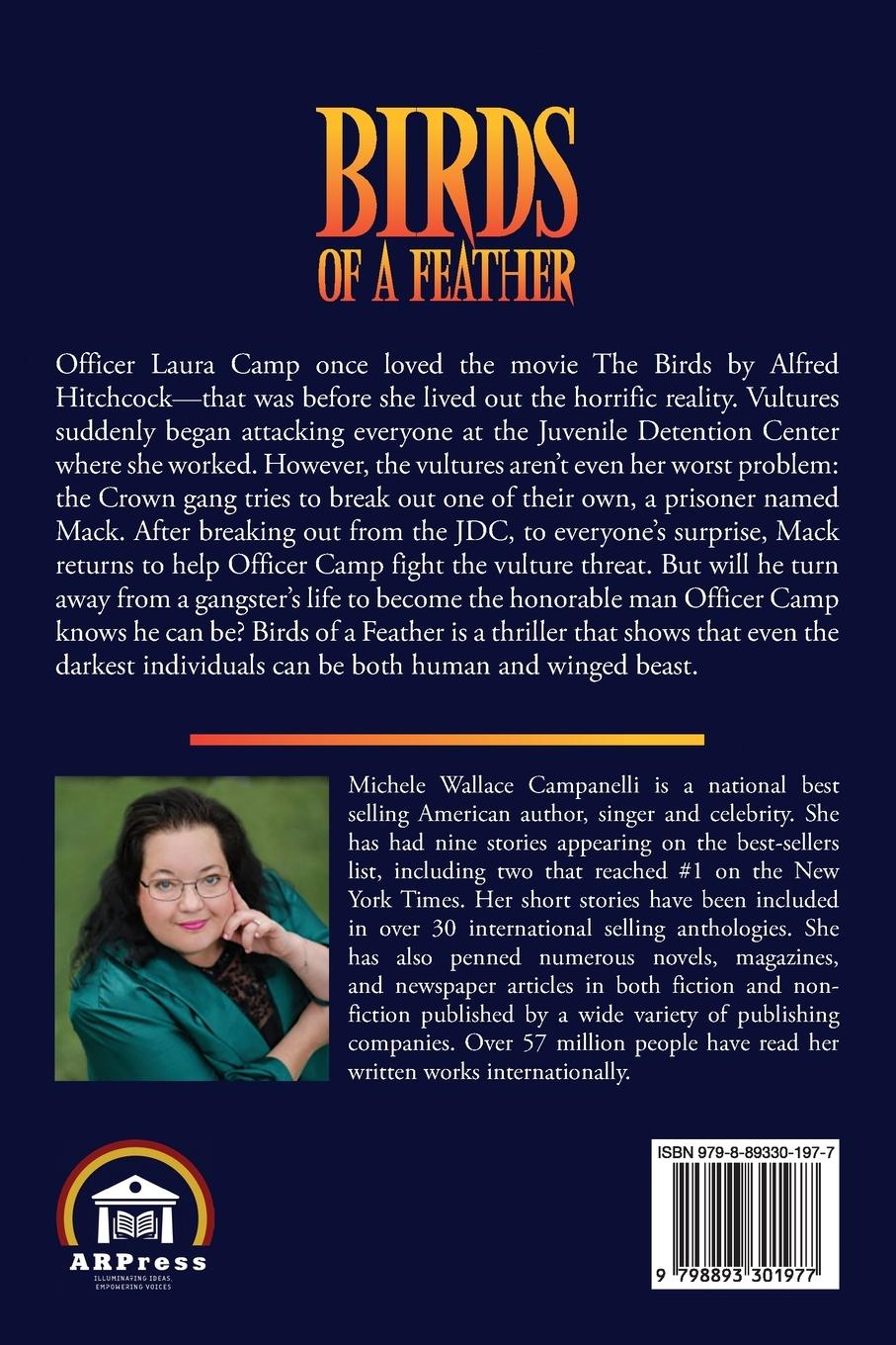 Rückseitencover Birds of A Feather