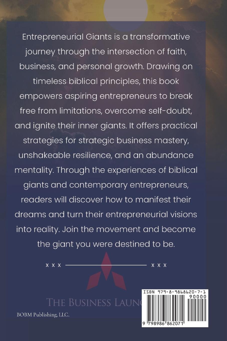 Rückseitencover Entrepreneurial Giants