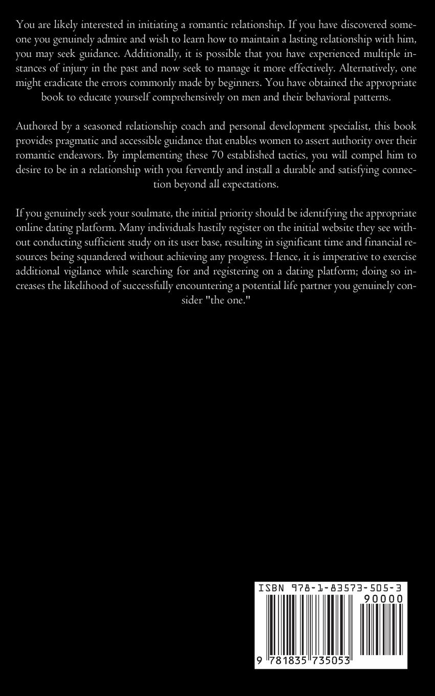 Rückseitencover Dating Advice