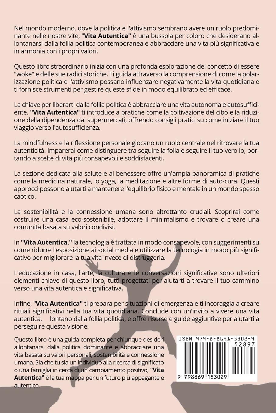 Rückseitencover Vita Autentica