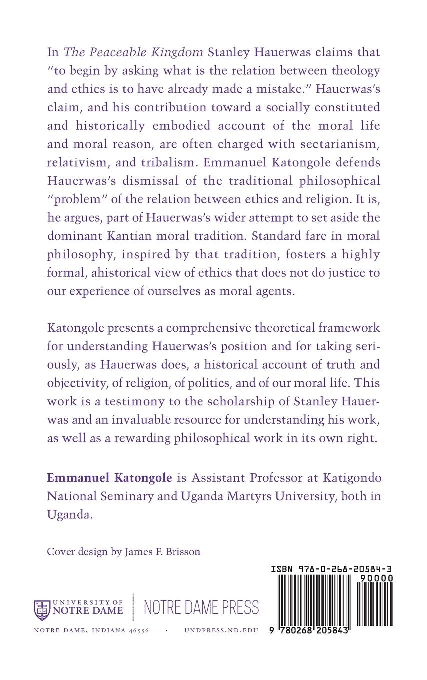 Rückseitencover Beyond Universal Reason