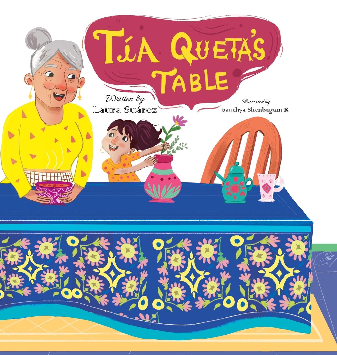 Vorderes Coverbild Tía Queta's Table