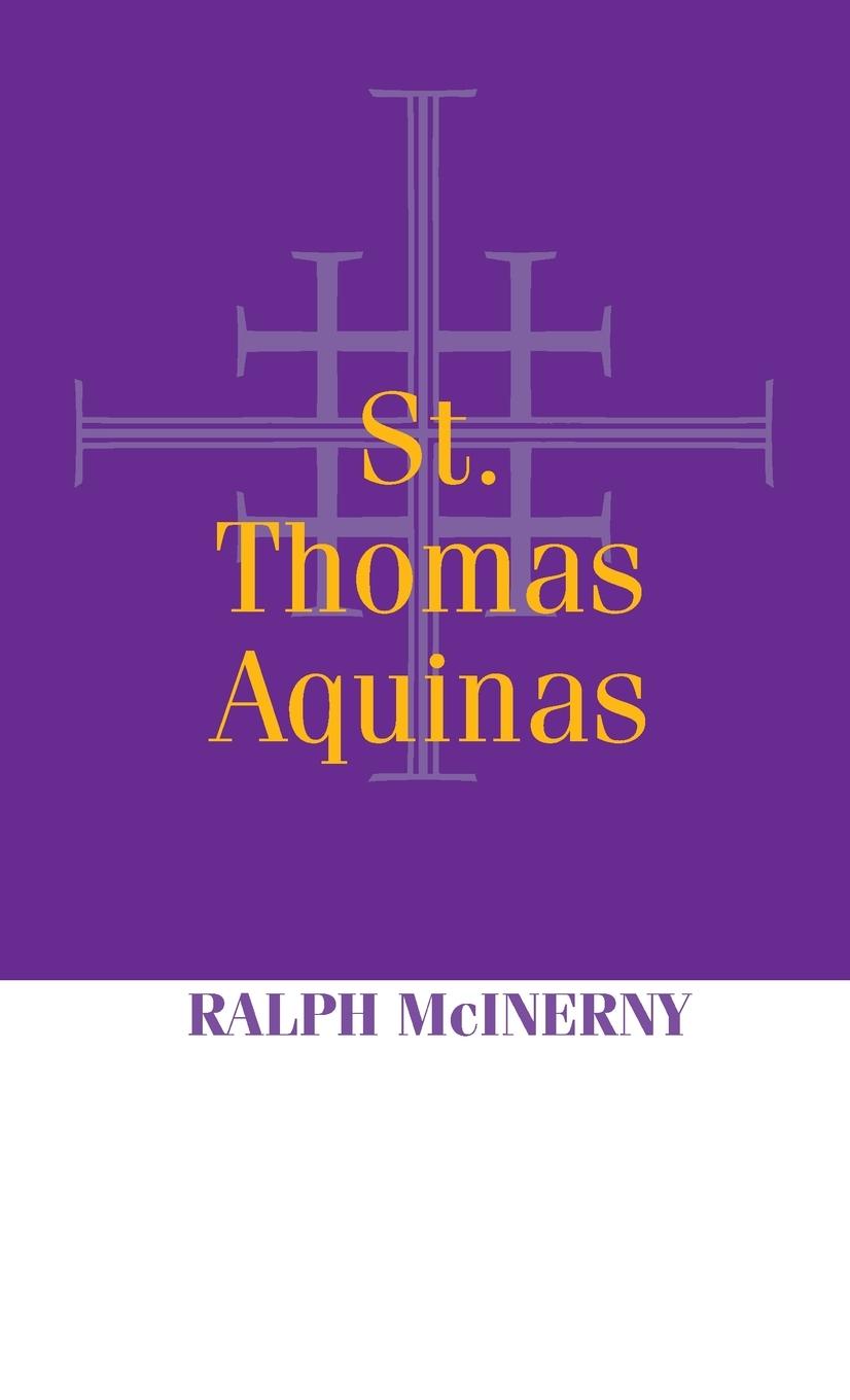 Vorderes Coverbild St. Thomas Aquinas