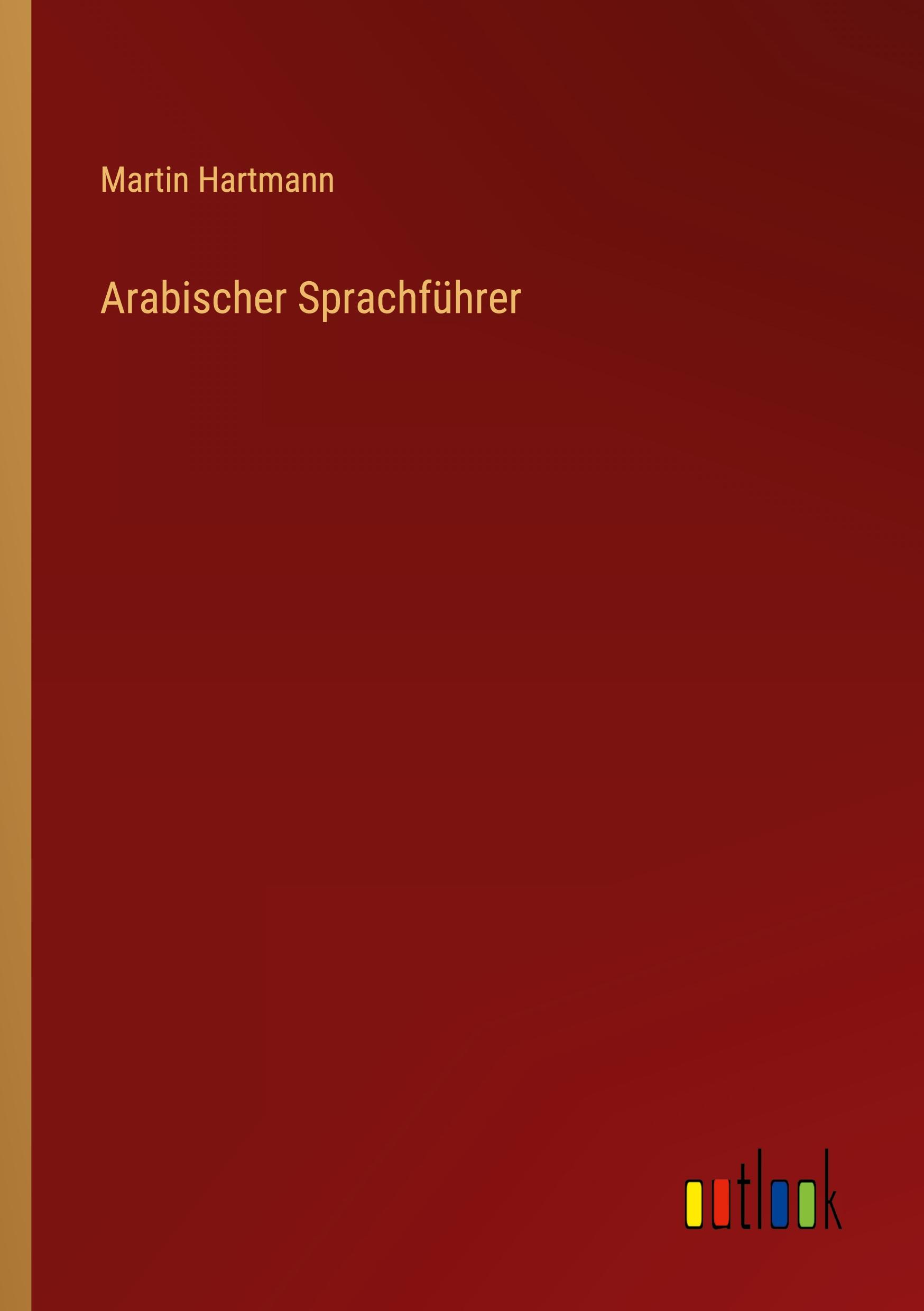 Vorderes Coverbild Arabischer Sprachführer