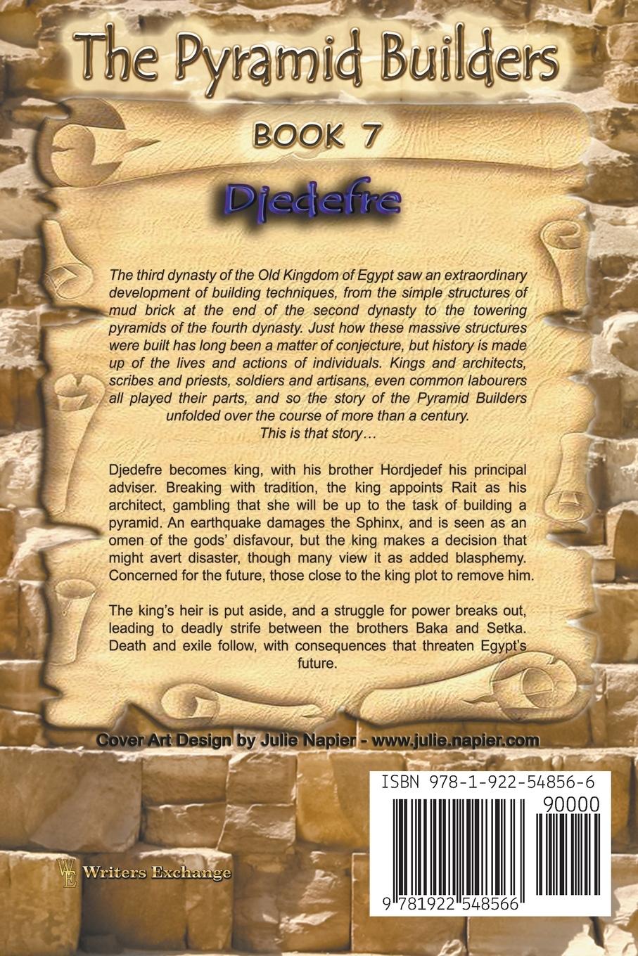 Rückseitencover Djedefre