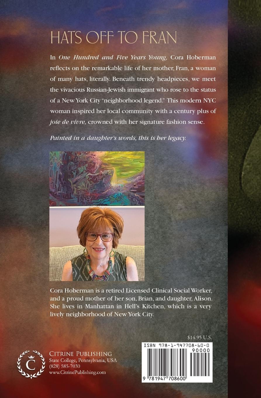 Rückseitencover One Hundred and Five Years Young