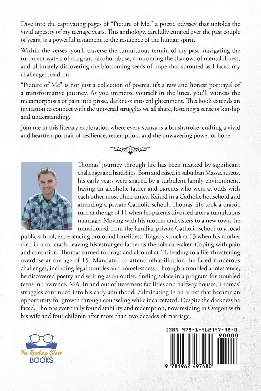 Rückseitencover Picture of Me