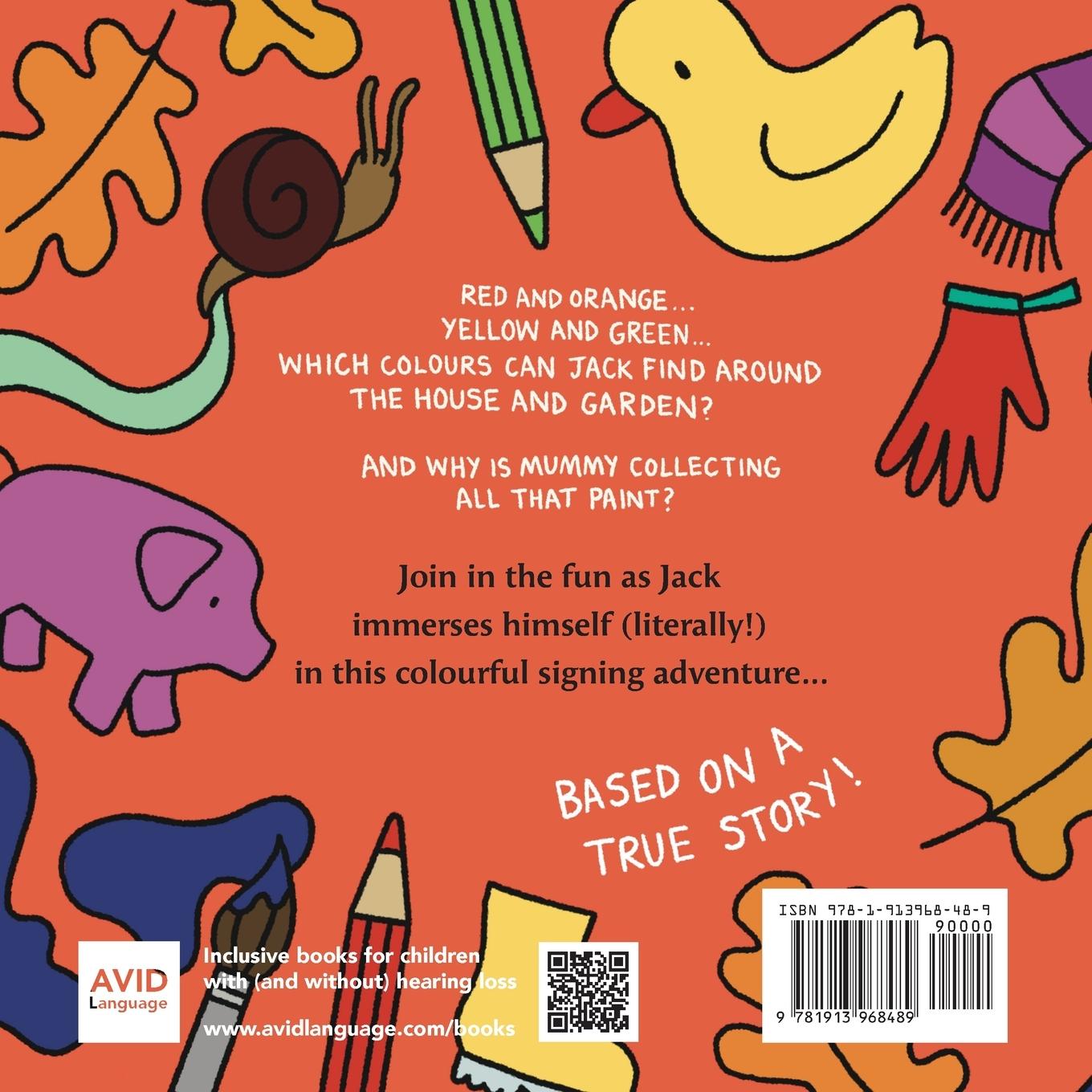 Rückseitencover Jack Signs COLOURS!