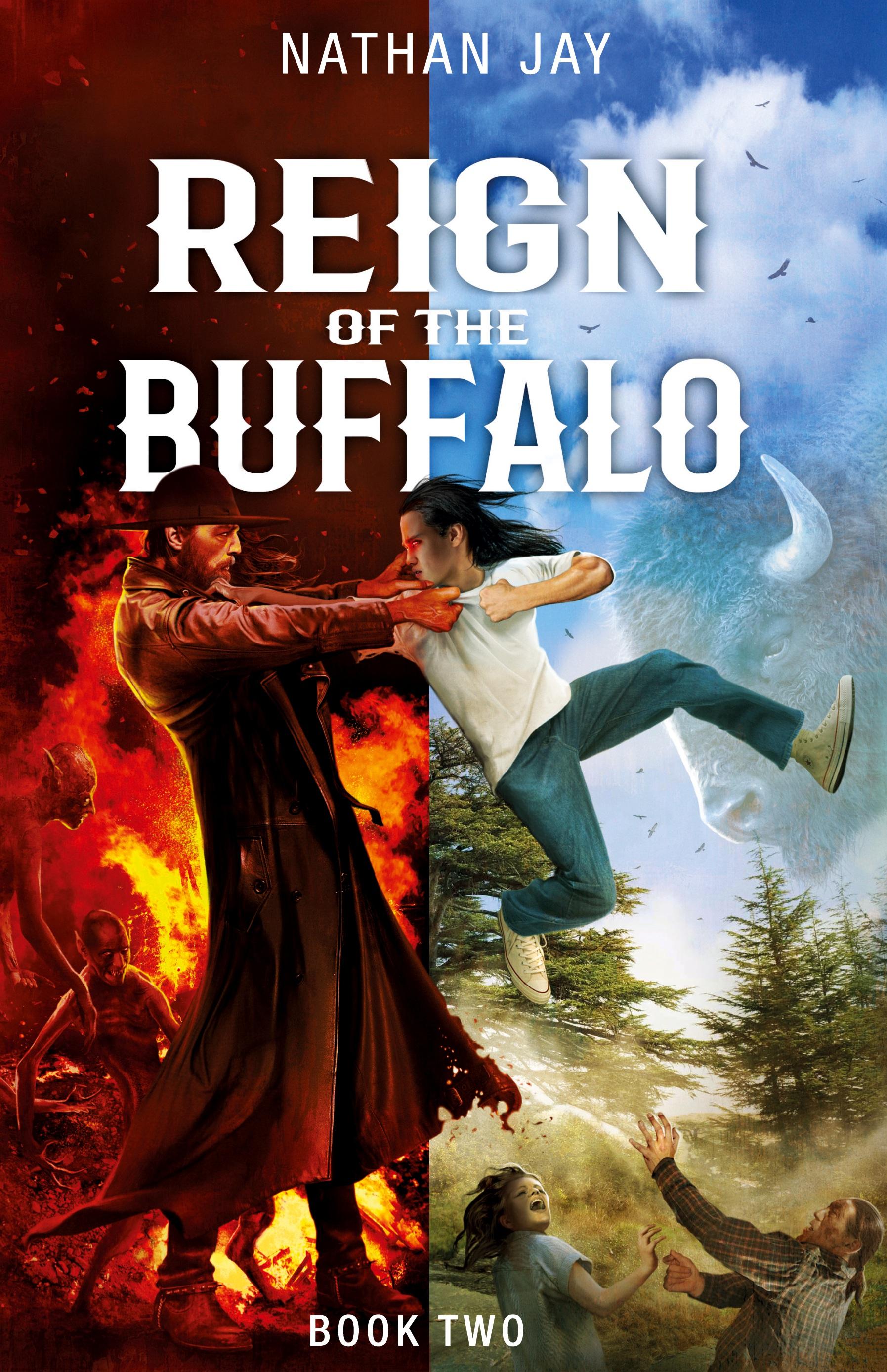 Vorderes Coverbild Reign of the Buffalo