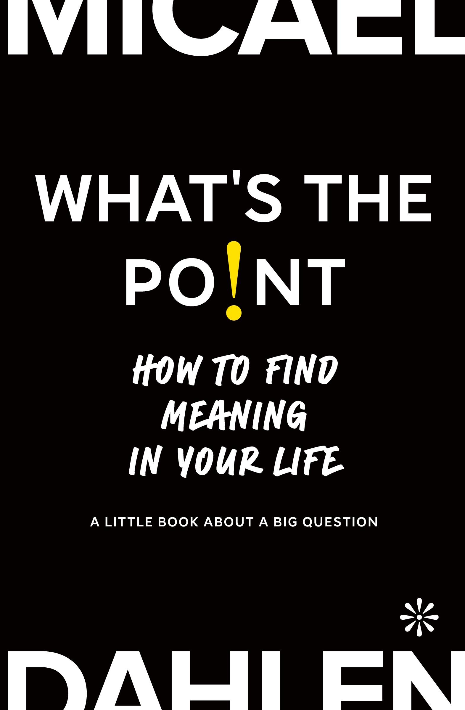 Vorderes Coverbild What's the Point