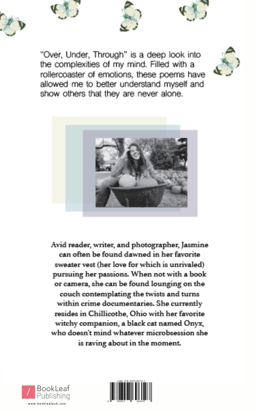 Rückseitencover Over, Under, Through