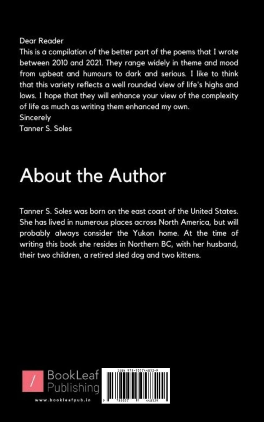 Rückseitencover These Words That Fail Me