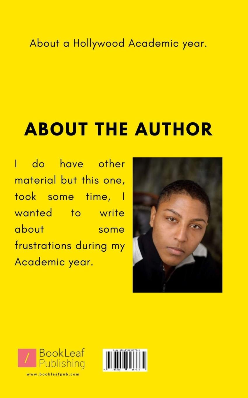 Rückseitencover Will I ever make it, to the awards.