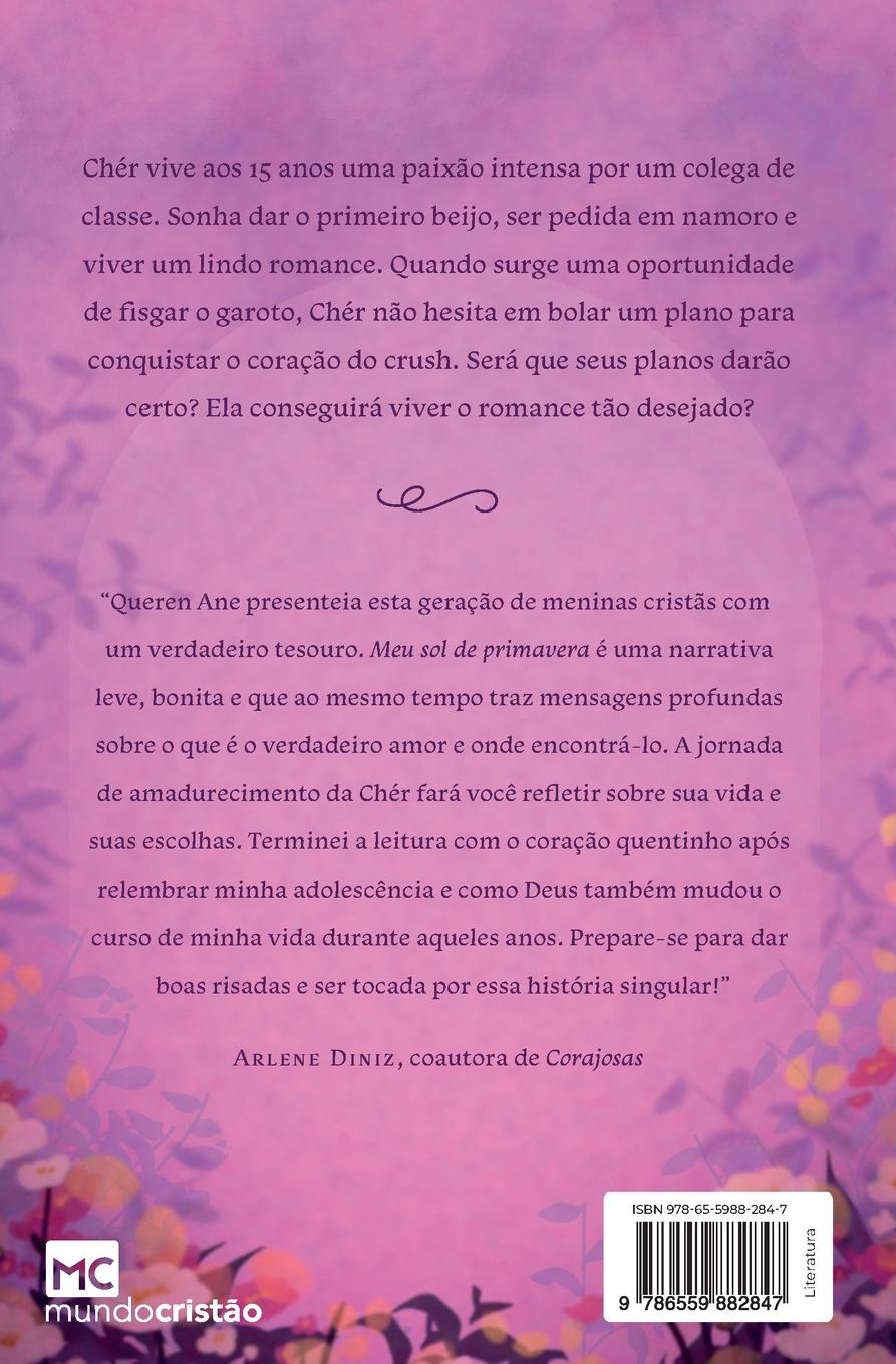 Rückseitencover Meu sol de primavera