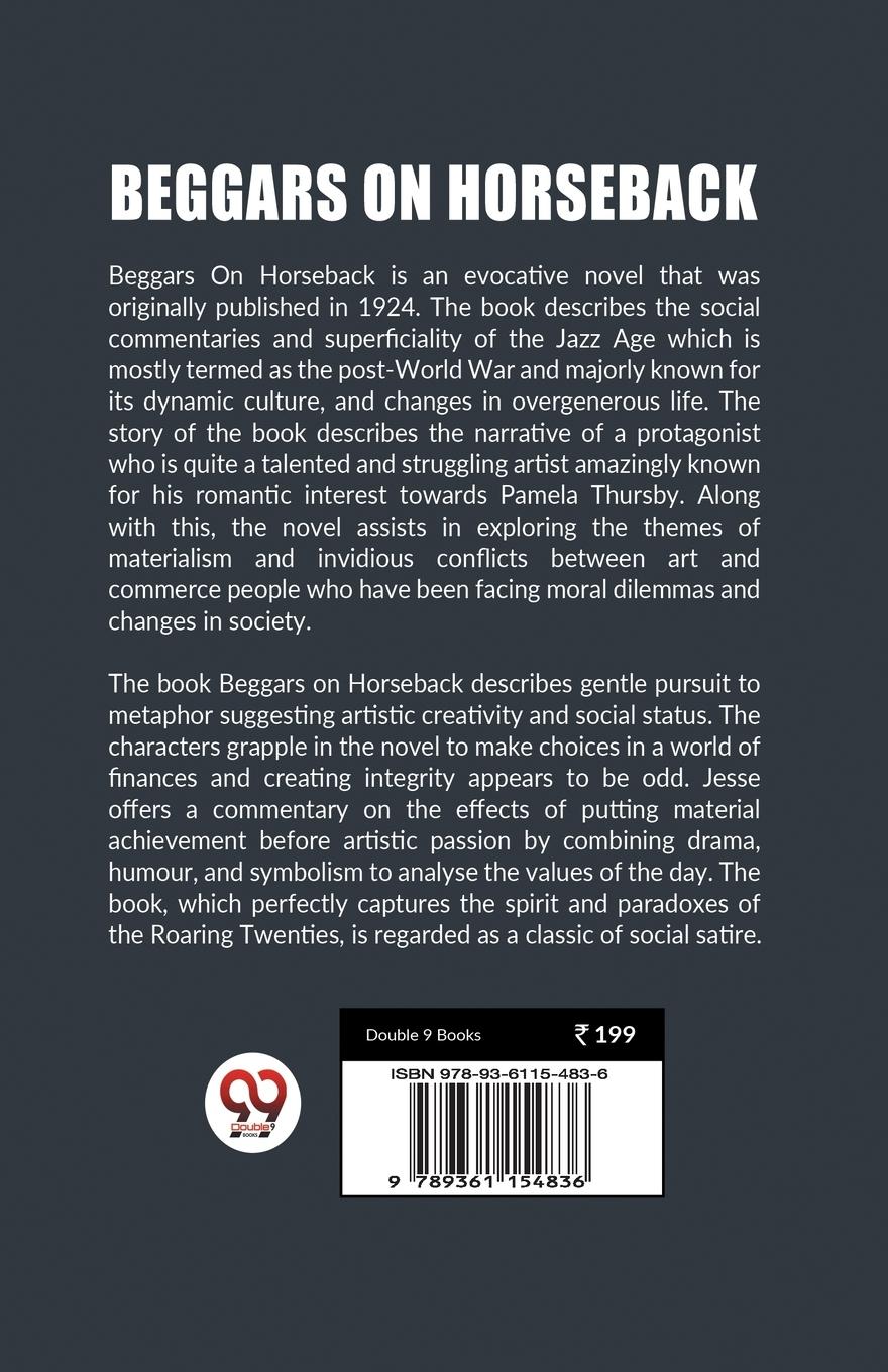 Rückseitencover Beggars On Horseback