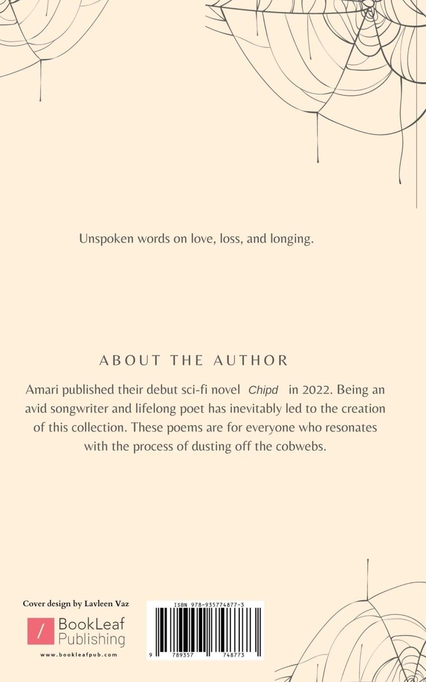 Rückseitencover dusting off the cobwebs