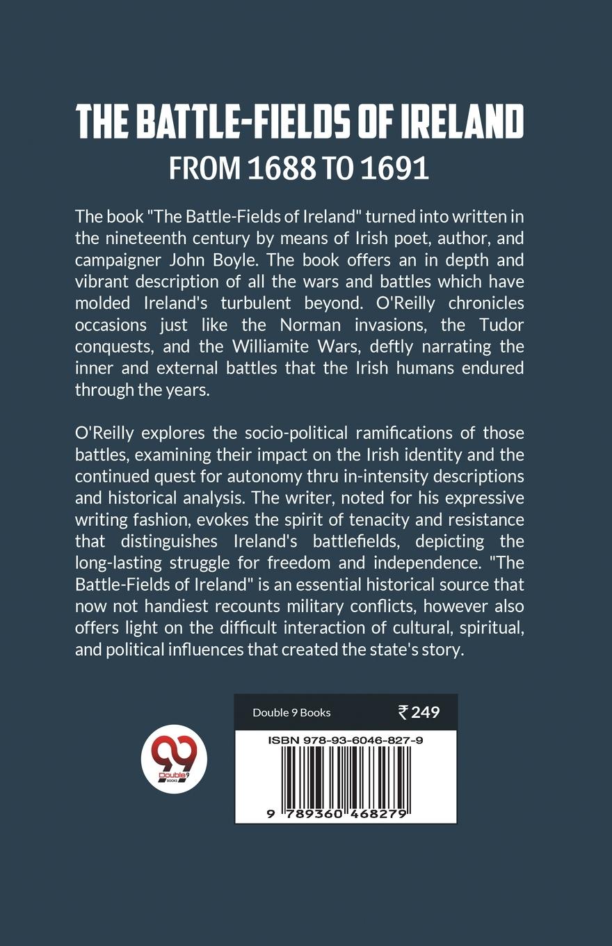 Rückseitencover The Battle-Fields Of Ireland From 1688 To 1691