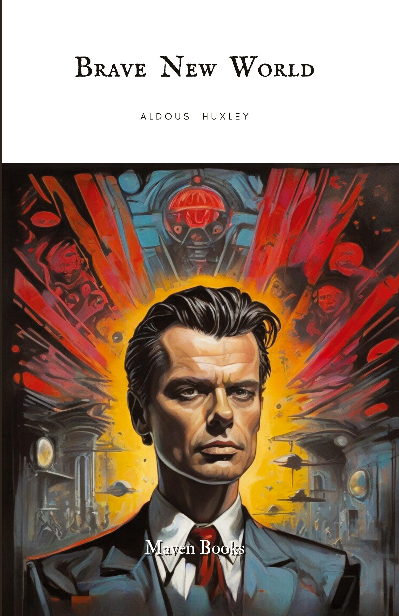 Vorderes Coverbild Brave New world